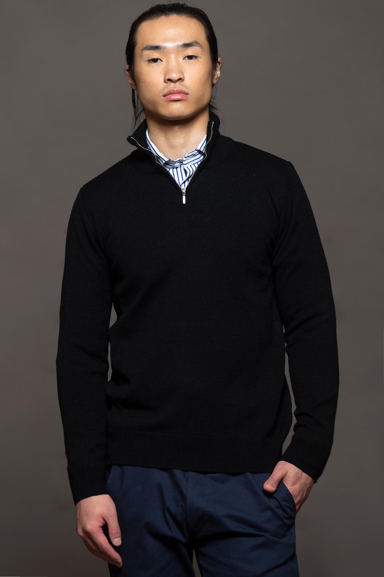 5239NE - SWEATER SHELBY NEGRO